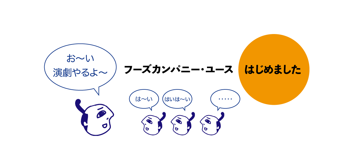 フーズカンパニーユースはじめました